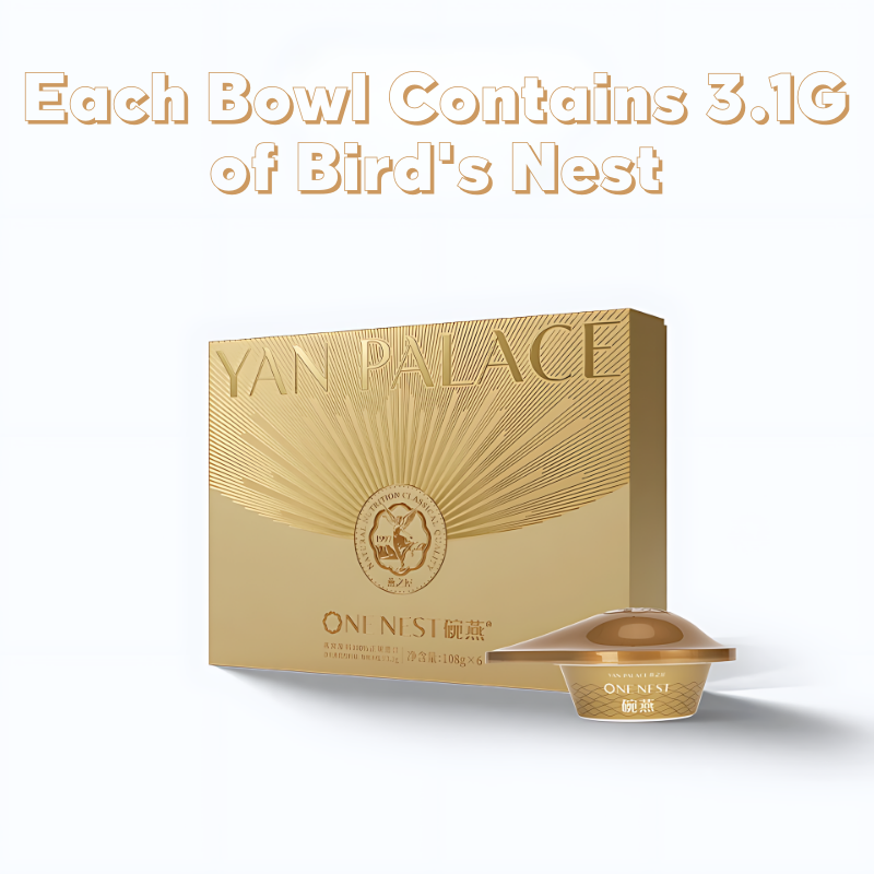 Yan Palace One Nest Honor Collection 108G x 6