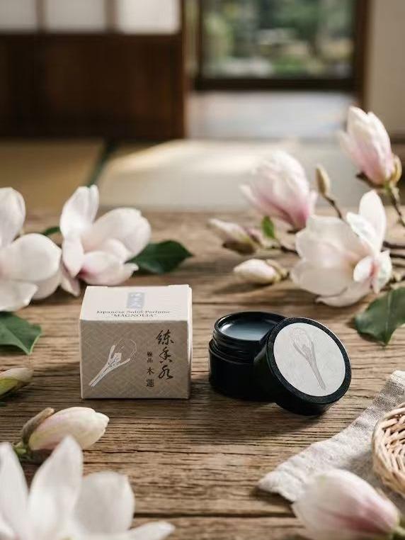 Japanese Solid Perfume（3 scents）