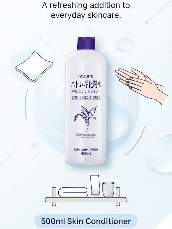 Naturie Hatomugi Skin Conditioner 500ml