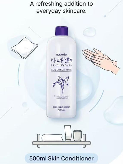 Naturie Hatomugi Skin Conditioner 500ml