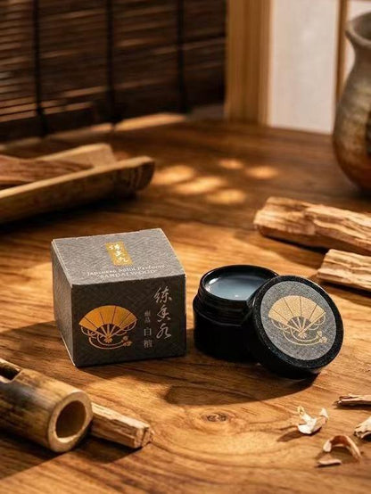 Japanese Solid Perfume（3 scents）