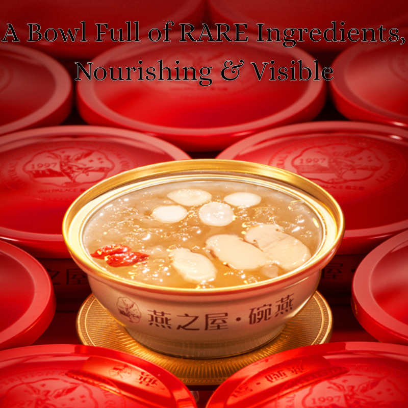 Yan Palace One Nest Vitality Collection (Low Sugar& Low Gi)138G x 2