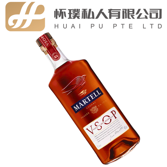 Martell VSOP 70cl 40%: Candied Fruit & Subtle Spices | 马爹利VSOP 70cl 40%：蜜饯水果与淡雅香料
