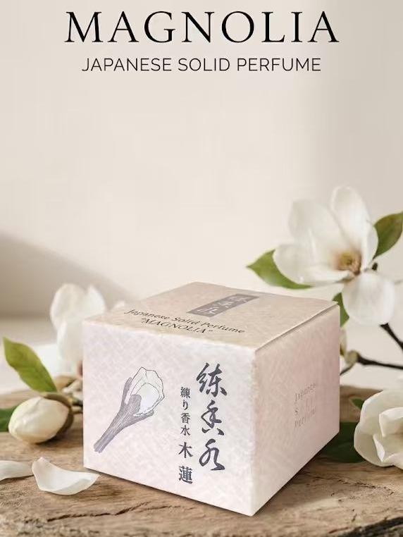 Japanese Solid Perfume（3 scents）