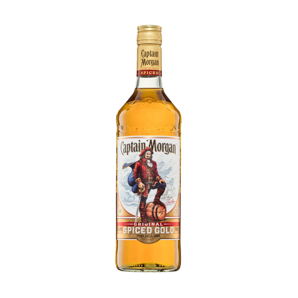 Captain Morgan Original Spiced Gold 70cl 35% : The Spirit of Adventure | 摩根船长原味金牌威士忌 70cl 35%：冒险精神