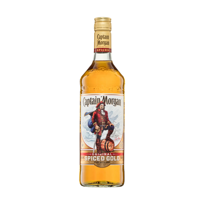 Captain Morgan Original Spiced Gold 70cl 35% : The Spirit of Adventure | 摩根船长原味金牌威士忌 70cl 35%：冒险精神