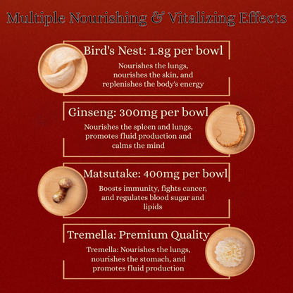 Yan Palace One Nest Vitality Collection (Low Sugar& Low Gi)138G x 2