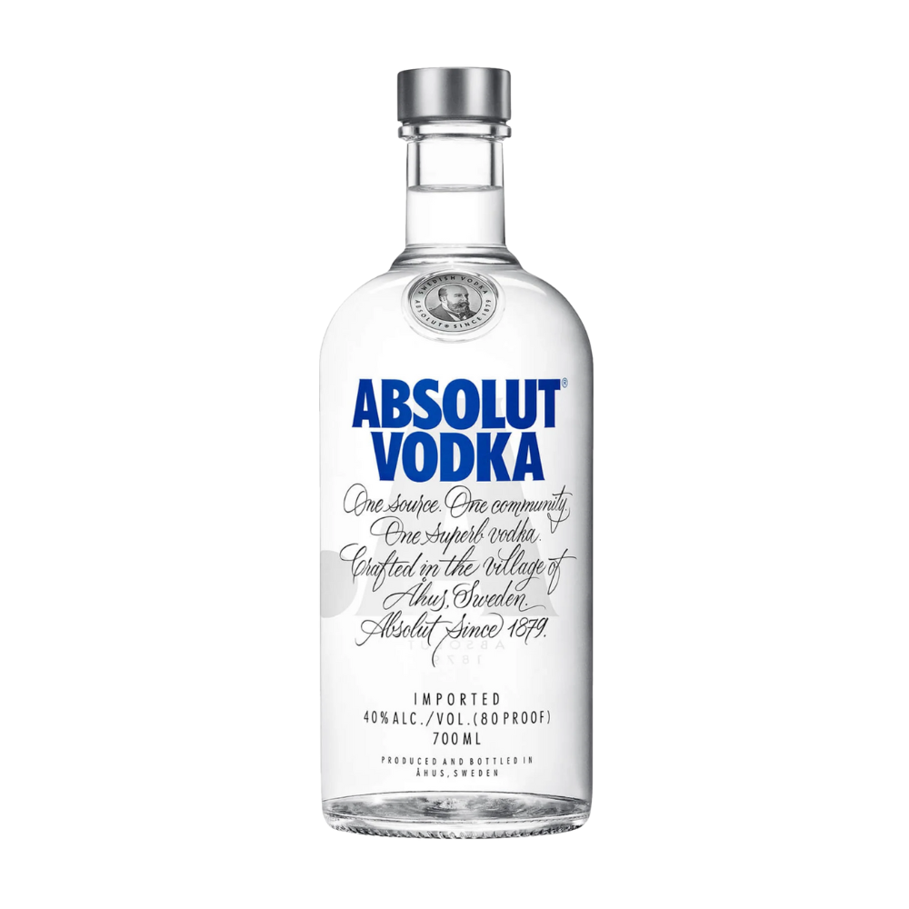Absolut Blue Vodka 70cl 40% : The Definition of Pure Swedish Vodka | 绝对蓝伏特加 70cl 40%：纯正瑞典伏特加的定义