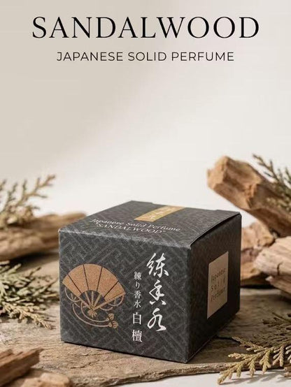 Japanese Solid Perfume（3 scents）