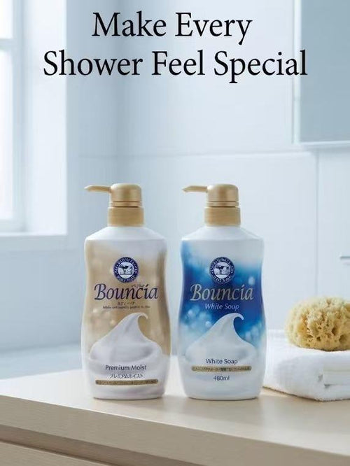 Bouncia Body Soap Series.