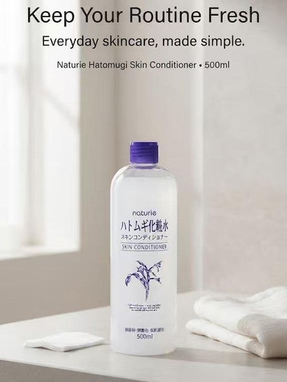 Naturie Hatomugi Skin Conditioner 500ml