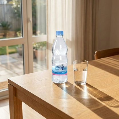HBay Water 500ml x 24 Bottle| Natural Artesian Water from New Zealand | 100% Pure & Refreshing |