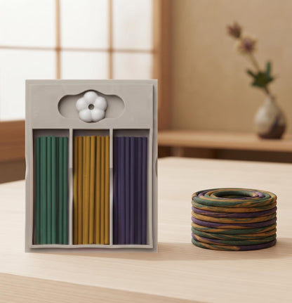 Nippon Kodo Hana no Hana Three Fragrances Incense Sticks 30 Sticks