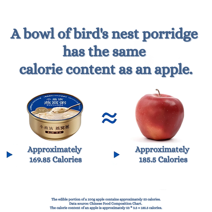 Yan Palace Bird's Nest Porridge with Coconut Milk and Gorgon Fruit 252g x 6 / Box Ready2Eat Bird' Nest Porridge