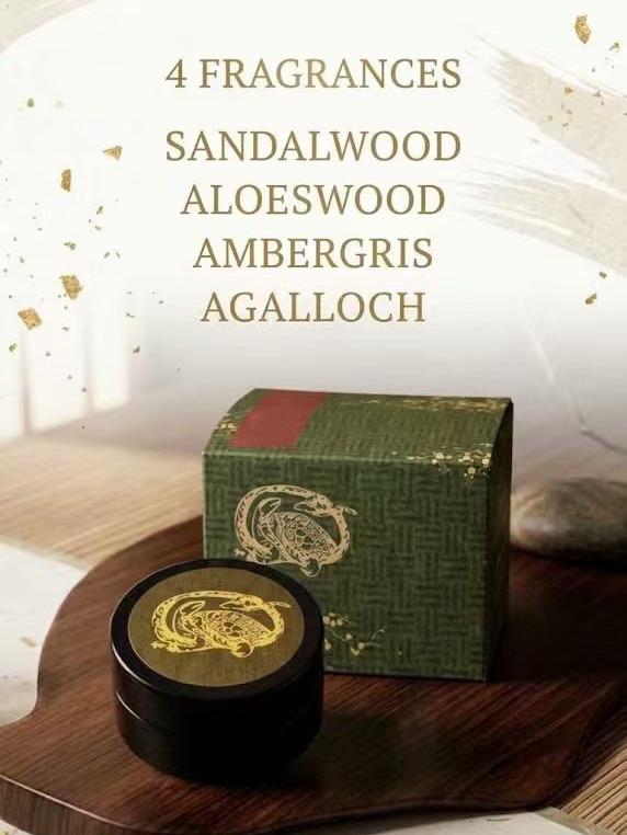 Traditional Japanese Solid Perfume