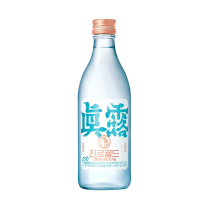 Jinro Gold Zero Sugar: The Golden Ratio of Smoothness ,20 Bottles, 360ml. 14.5% | 真露金牌零糖：顺滑口感的黄金比例，20瓶装，每瓶360毫升，糖度14.5%