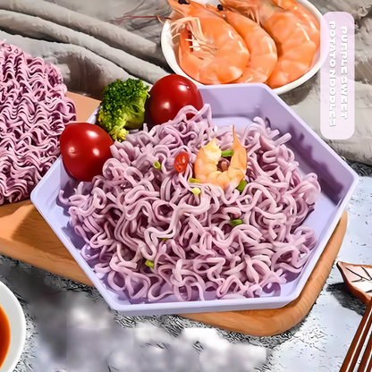 Veggie Delight Instant Noodles: Colourful, Convenient, and Non-Fried, Single Package, 15 Package per Box.