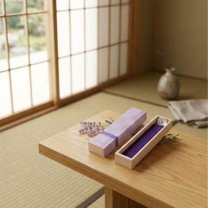 Hyakuraku-Koh  Incense Sticks (Includes Incense holder)