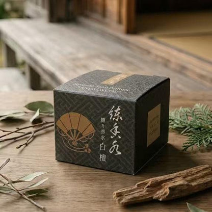 Japanese Solid Perfume（3 scents）