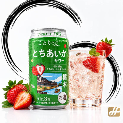 Tochiaika Strawberry Sour 6Bottles