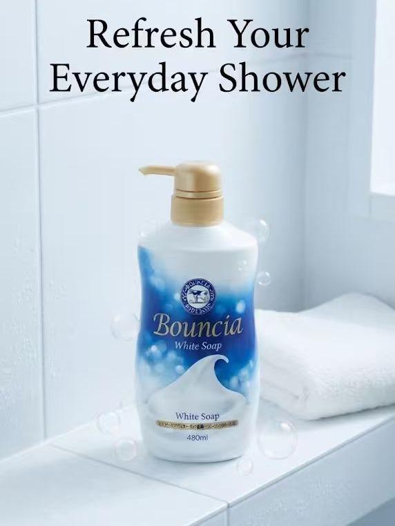 Bouncia Body Soap Series.