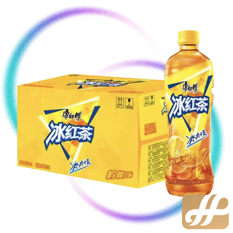 KangShifu Master Kang Beverages Carton Sales(15 Bottles) : Your Go-To for Refreshment | 康师傅康氏饮料箱装（15瓶）：您的清凉解渴之选