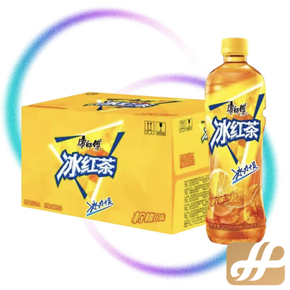 KangShifu Master Kang Beverages Carton Sales(15 Bottles) : Your Go-To for Refreshment | 康师傅康氏饮料箱装（15瓶）：您的清凉解渴之选