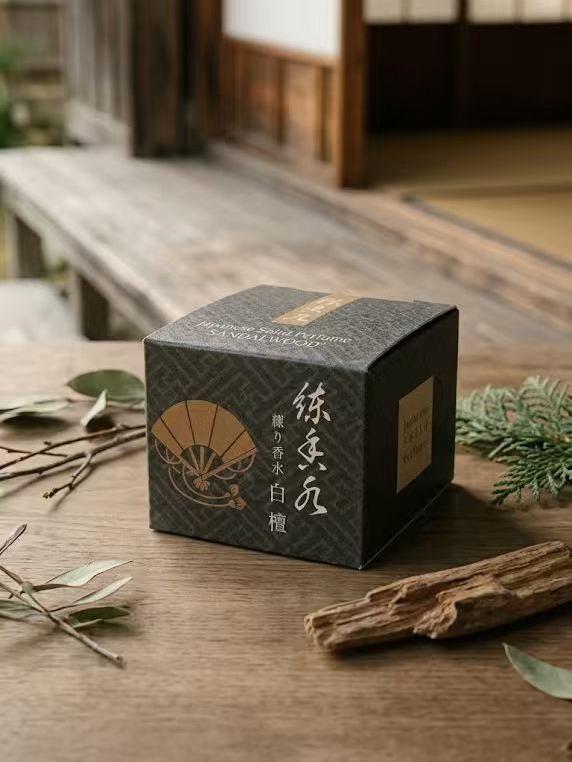 Japanese Solid Perfume（3 scents）
