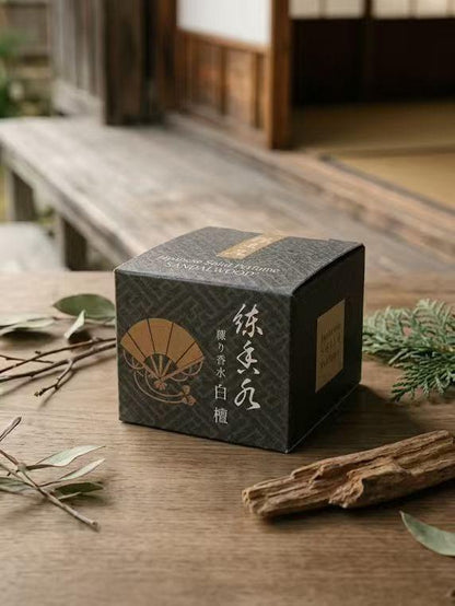 Japanese Solid Perfume（3 scents）