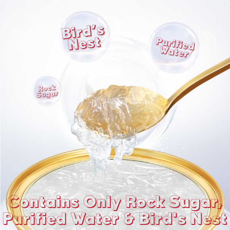 Yan Palace One Nest Velvety Bird’S Nest(Low Sugar)138G x 6