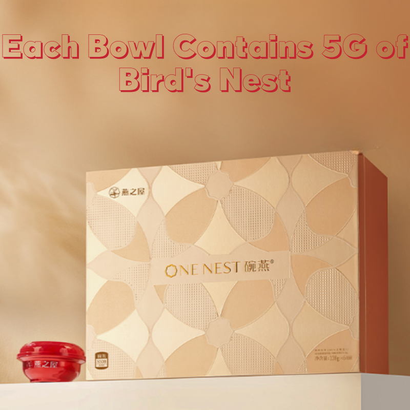 Yan Palace One Nest Velvety Bird’S Nest(Low Sugar)138G x 6