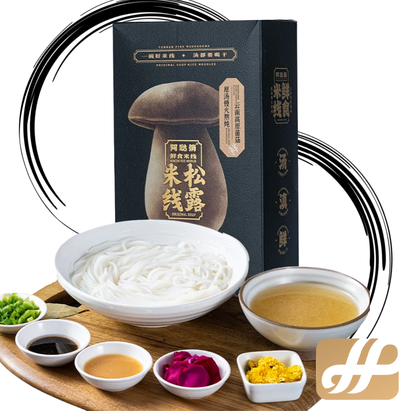 Adaciao Truffle Rice Noodles: Luxurious Aroma and Ready-to-Eat Gourmet | 阿哒俏松露米粉：奢华香气，即食美食