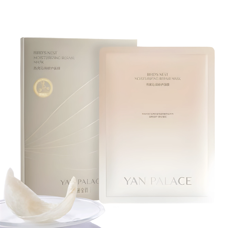 Yan Palace Bird's Nest Moisturizing Repair Mask | 2 pcs / Box