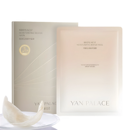 Yan Palace Bird's Nest Moisturizing Repair Mask | 2 pcs / Box