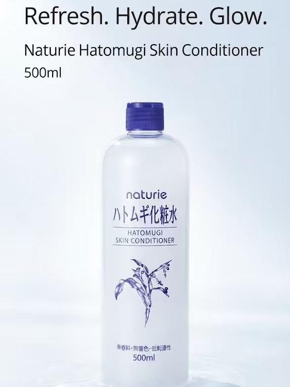 Naturie Hatomugi Skin Conditioner 500ml