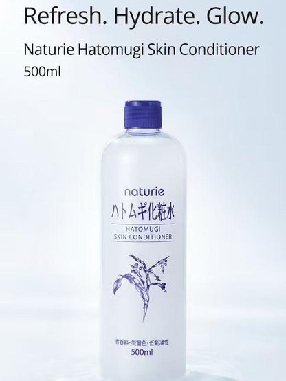 Naturie Hatomugi Skin Conditioner 500ml