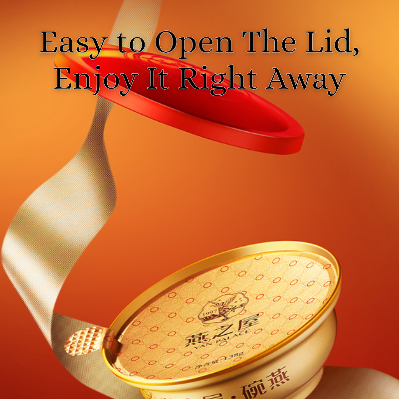 Yan Palace One Nest Vitality Collection (Low Sugar& Low Gi)138G x 2