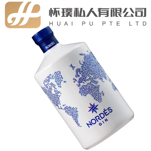 Nordes Atlantic Galician Gin 70cl 40% : The Fresh Taste of Galicia | 加利西亚杜松子酒 70cl 40%：加利西亚的新鲜味道