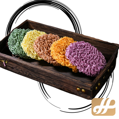 Veggie Delight Instant Noodles: Colourful, Convenient, and Non-Fried, Single Package, 15 Package per Box.