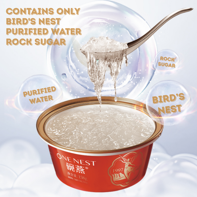 Yan Palace One Nest Heartwarming Collection 158G x 1