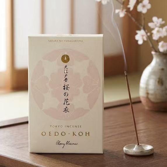Nippon Kodo Oedo-Koh 60 Sticks（Includes Incense holder）