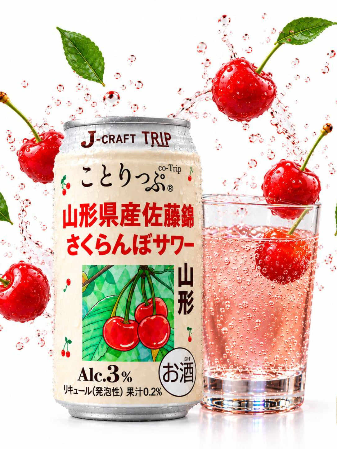 Sato Nishiki Cherry Sour 6Bottles