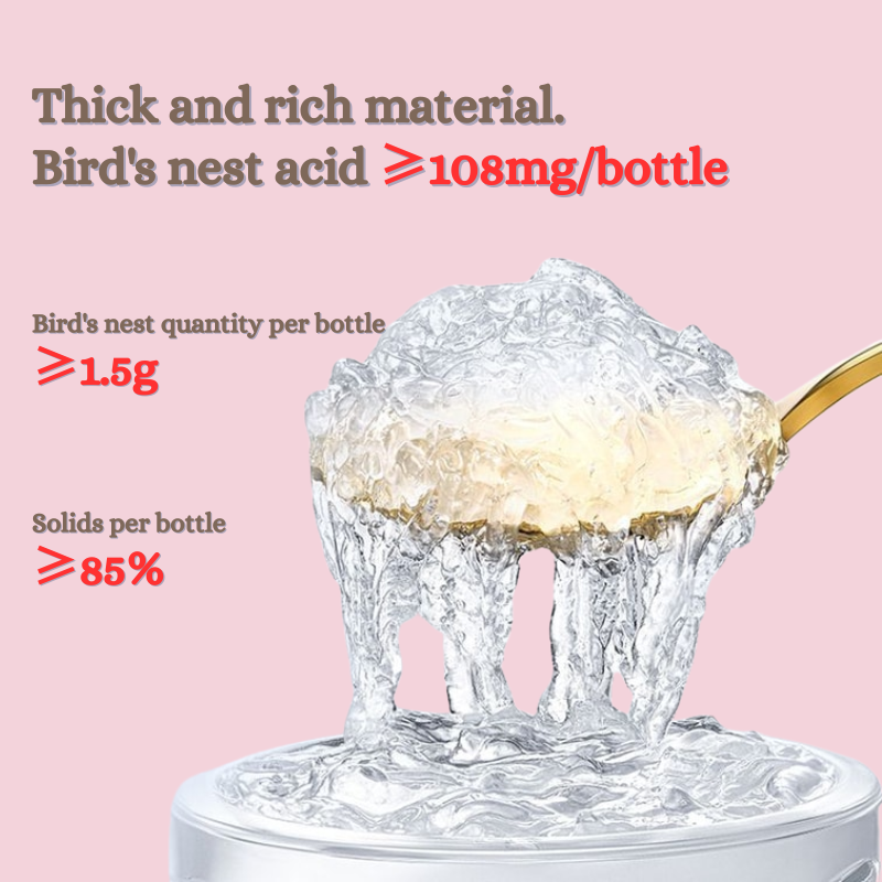 Yan Palace Fresh Stewed Bird's Nest (Low Sugar) 40G x 6 / Box