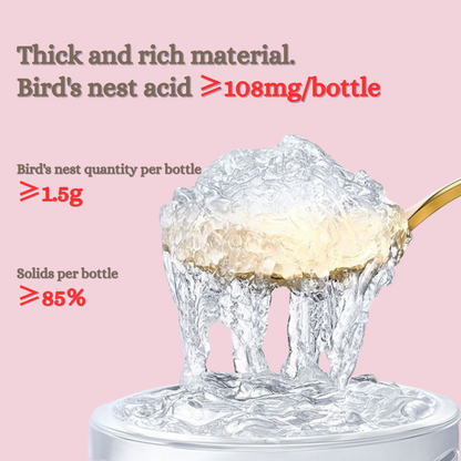 Yan Palace Fresh Stewed Bird's Nest (Low Sugar) 40G x 6 / Box