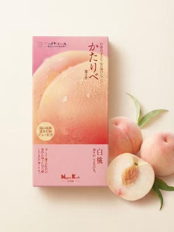 Nippon Kodo Hana no Hana White Peach Incense 100g（Roughly 300 to 400 pieces.）
