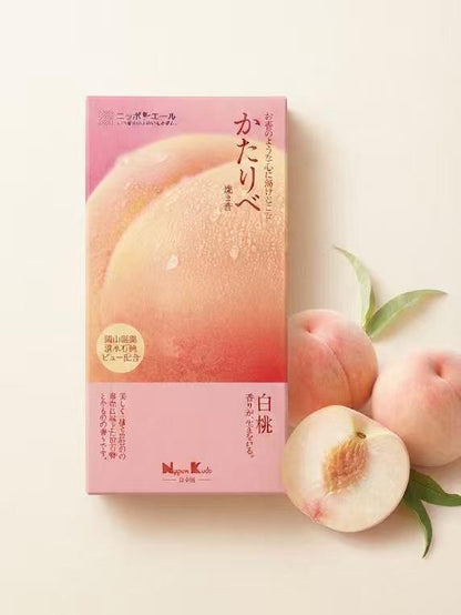 Nippon Kodo Hana no Hana White Peach Incense 100g（Roughly 300 to 400 pieces.）