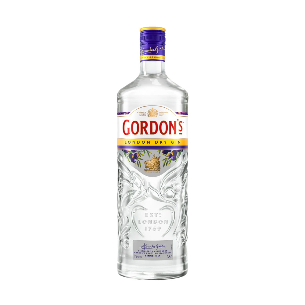 Gordon's London Dry Gin 70cl 37.5% : The World's Favourite Gin | 戈登伦敦干金酒 70cl 37.5%：全球最受欢迎的金酒