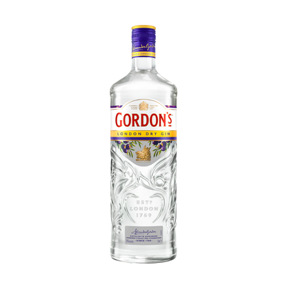 Gordon's London Dry Gin 70cl 37.5% : The World's Favourite Gin | 戈登伦敦干金酒 70cl 37.5%：全球最受欢迎的金酒
