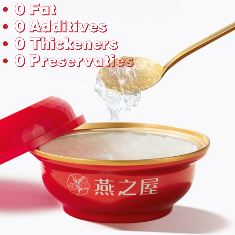 Yan Palace One Nest Velvety Bird’S Nest(Low Sugar)138G x 6