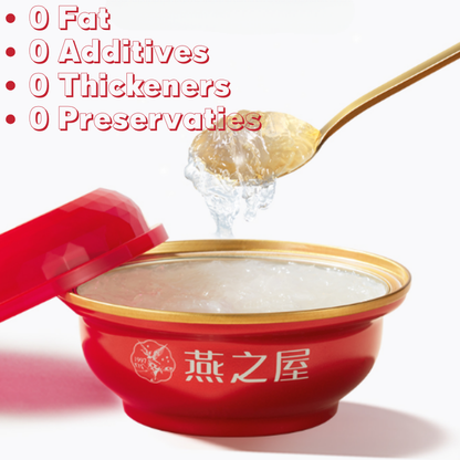 Yan Palace One Nest Velvety Bird’S Nest(Low Sugar)138G x 6